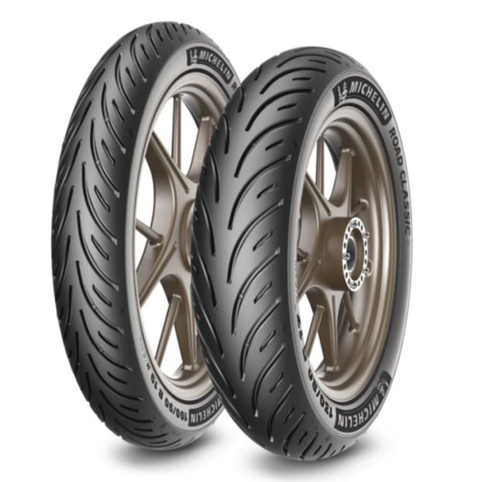 Neumático para Motocicleta Michelin ROAD CLASSIC 110/80B17