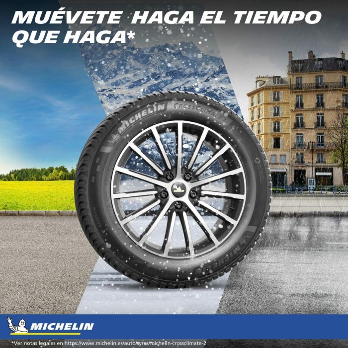 Neumático para Coche Michelin CROSSCLIMATE 2 185/65VR15 6 Neumático para Coche Michelin CROSSCLIMATE 2 185/65VR15 6