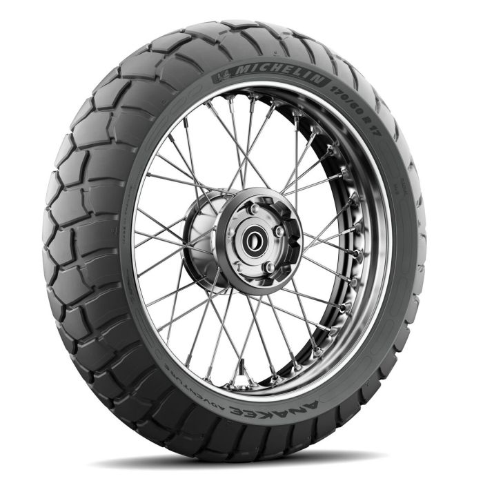 Neumático para Motocicleta Michelin ANAKEE ADVENTURE 120/70VR19 Neumático para Motocicleta Michelin ANAKEE ADVENTURE 120/70VR19