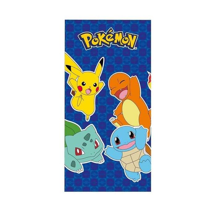 Toalla playa micro niño pokemon 1160