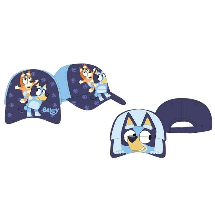 Gorra bluey niño