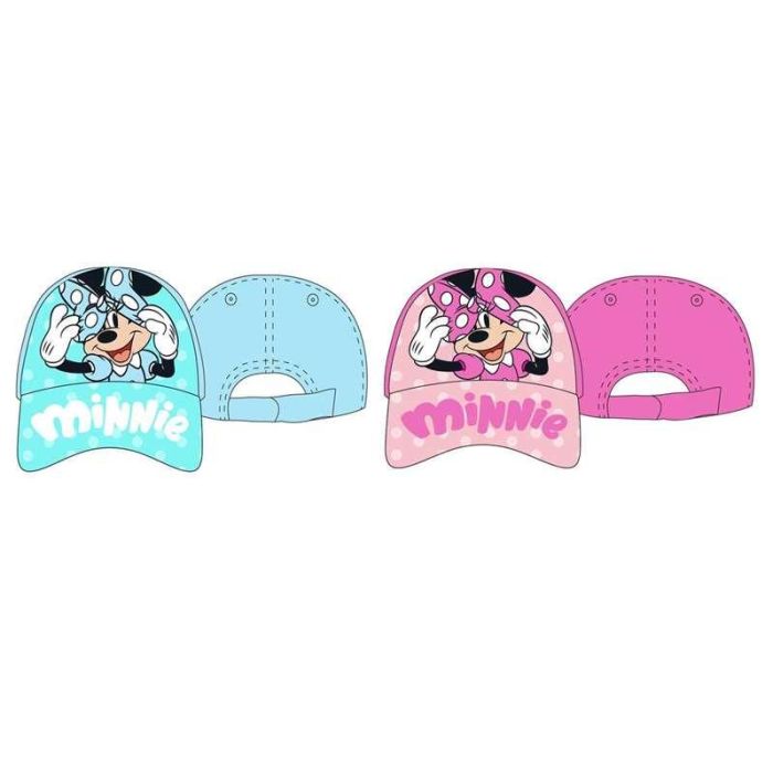 Gorra minnie niña