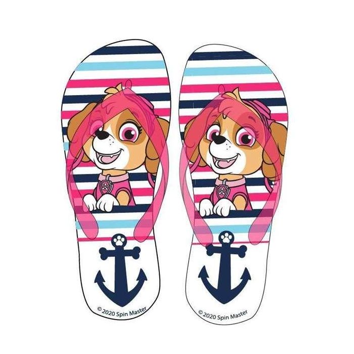 Chancla playa paw patrol niña talla 24-29