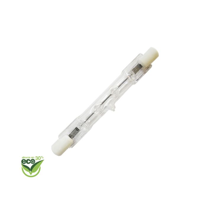 Bellight Bombilla halógena lineal 80W (equivalente a 100W) Energy Saver 220-240V 78mm