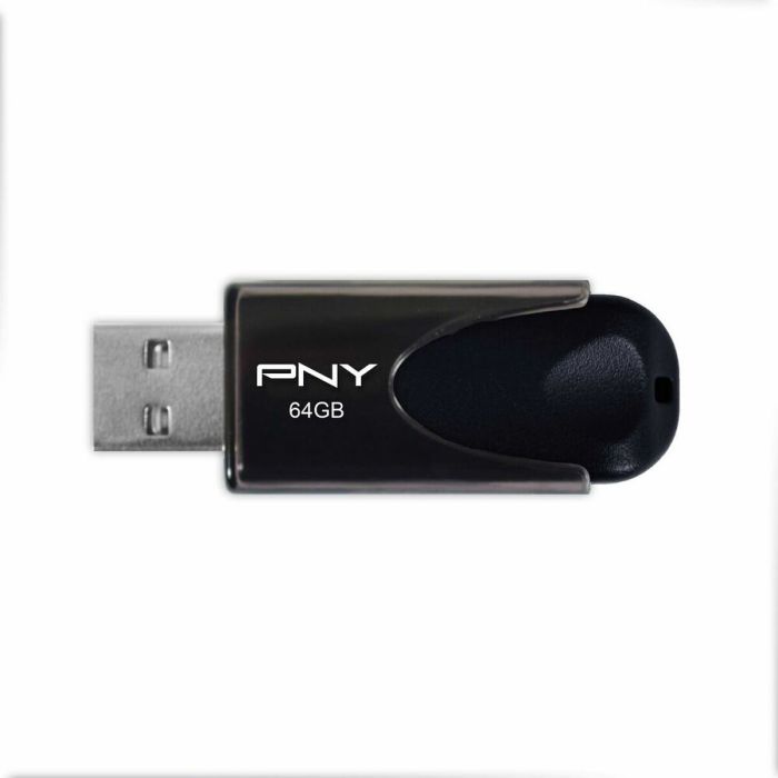 Memoria USB PNY FD64GATT4-EF         64 GB Negro 1