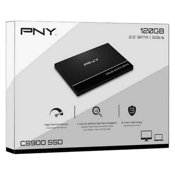 Disco Duro SSD PNY CS900 2,5" SATA3 13