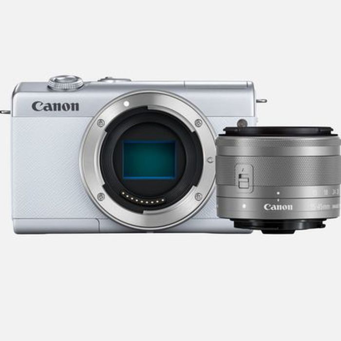 Cámara Digital Canon 3700C010 24,1 MP 6000 x 4000 px Blanco 2