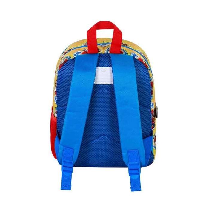 Karactermania Mochila 3D Elite Spiderman Team-up 26 x11 x31 cm Poliéster/EVA Amarillo 3 Karactermania Mochila 3D Elite Spiderman Team-up 26 x11 x31 cm Poliéster/EVA Amarillo 3