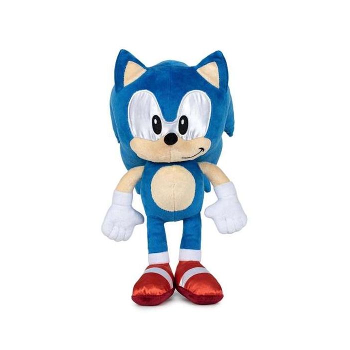 Peluche sonic classic 30 cm - modelos surtidos