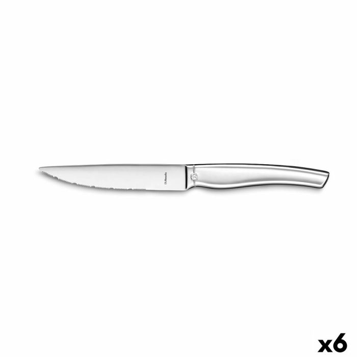 Cuchillo para Chuletas Amefa Goliath Metal Acero Inoxidable (25 cm) (Pack 6x) 2