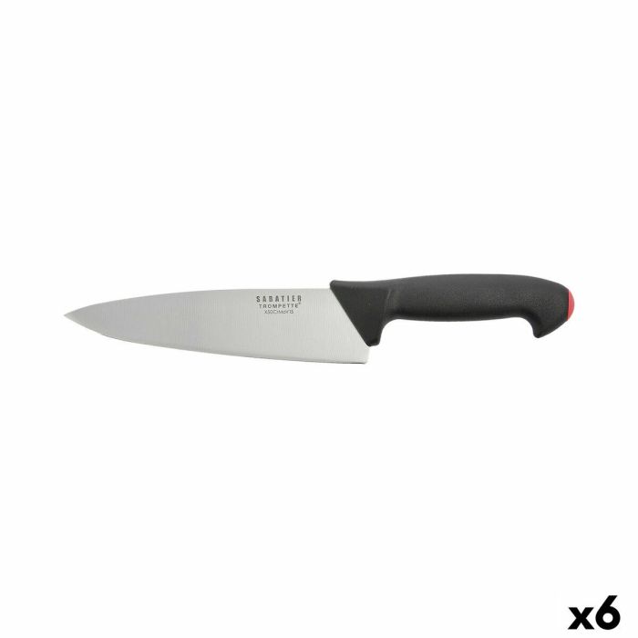 Cuchillo Chef Sabatier Pro Tech Acero Metal 20 cm (Pack 6x) 2