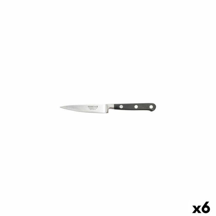 Cuchillo de Cocina Sabatier Origin Acero Metal 10 cm (Pack 6x) 2