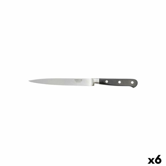 Cuchillo Fileteador Sabatier Origin Acero Metal (Pack 6x) 2