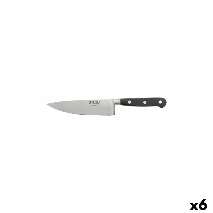 Cuchillo Chef Sabatier Origin Acero Metal 15 cm (Pack 6x) 2