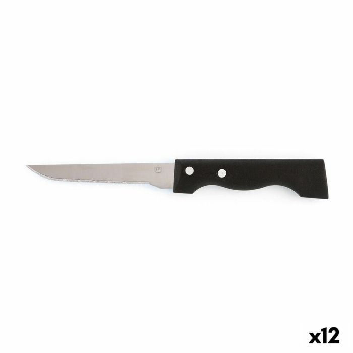 Cuchillo para Carne Amefa Campagnard Metal Bicolor (21,5 cm) (Pack 12x) 1