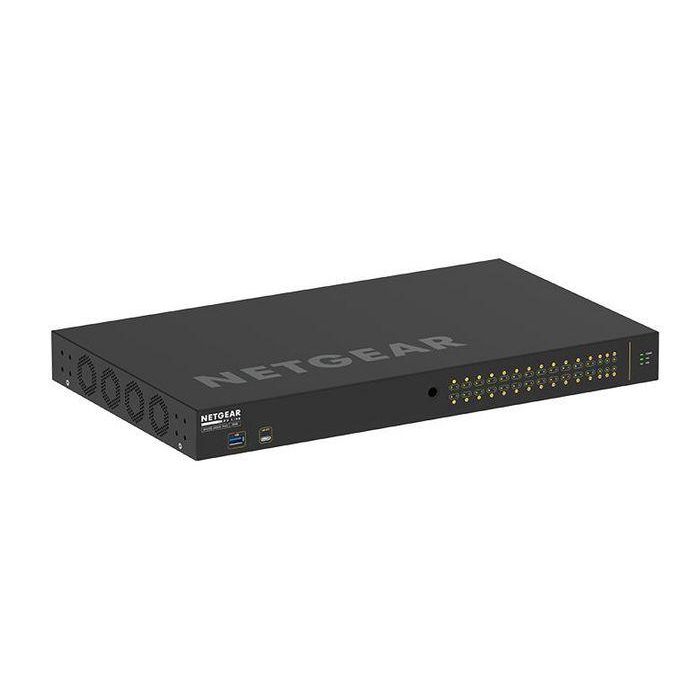 NETGEAR M4250-26G4F Switch Gestionado Gigabit Ethernet 24 Puertos PoE+ 4 Puertos SFP Montaje en Rack 1U 2