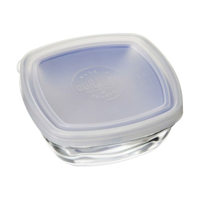 Fiambrera Freshbox Transparente Cuadrada Con Tapa (11 x 11 x 4,5 cm) (11 cm) (11 cm)