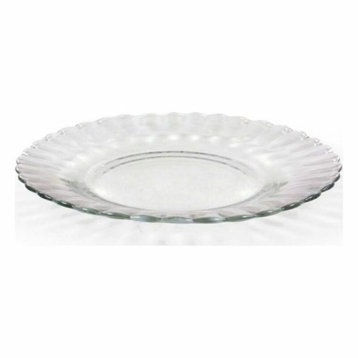 Plato Postre Transparente Paris 20.5 cm - Duralex (48 Unidades) Plato Postre Transparente Paris 20.5 cm - Duralex (48 Unidades)