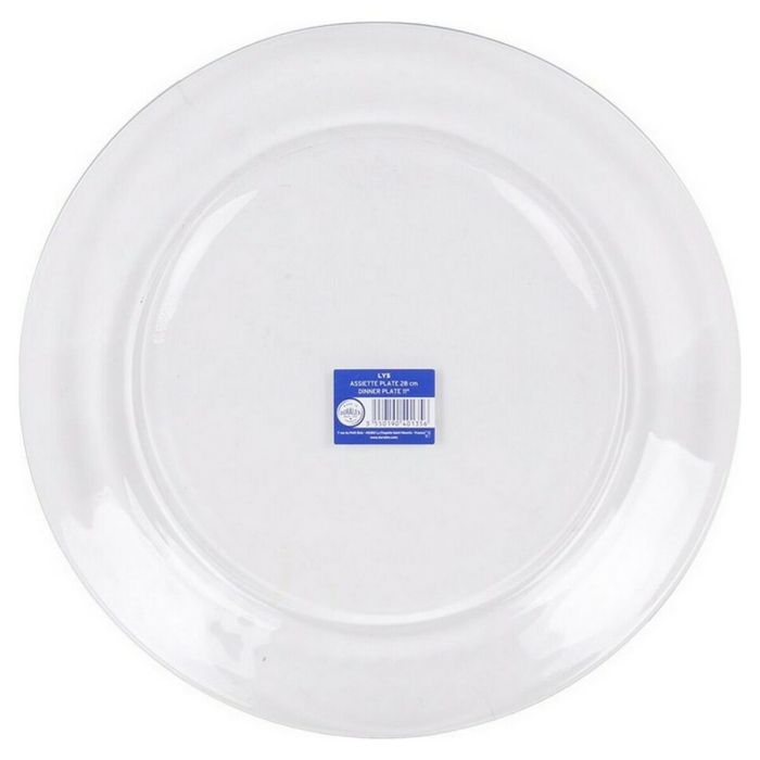 Plato Llano Duralex Lys Ø 28 cm (Pack 6 uds) 0 Plato Llano Duralex Lys Ø 28 cm (Pack 6 uds) 0