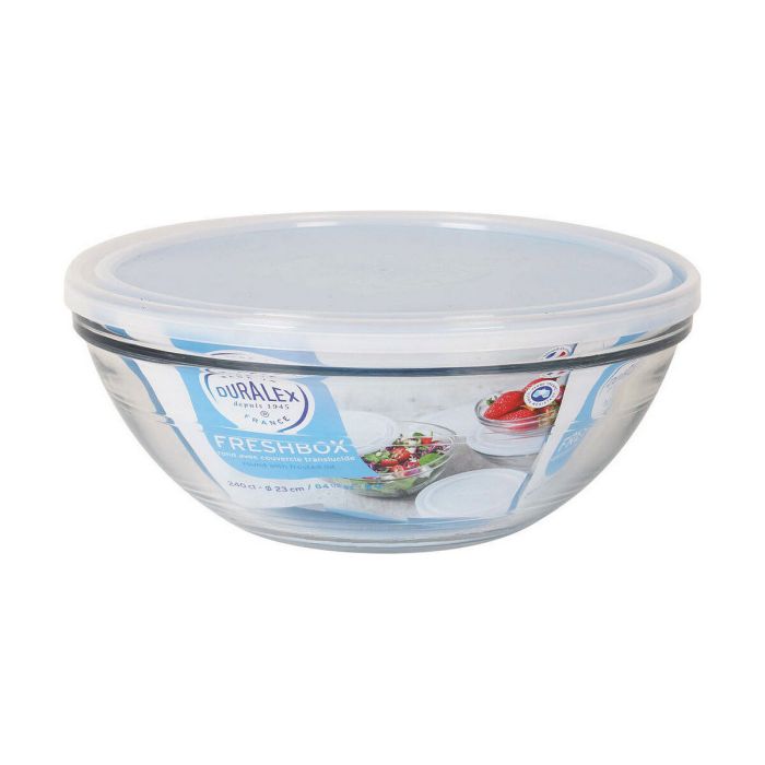 Fiambrera Hermética Duralex FreshBox Azul (ø 23 x 9,3 cm) (2,4 L) 1