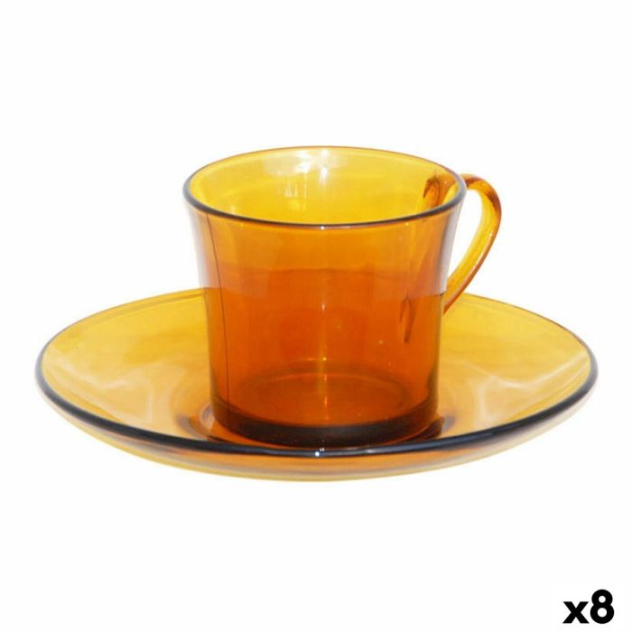 Juego 4 Tazas de Café 150 ml Apilable — WonderfulHome Shop