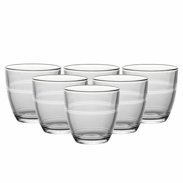 Set de Vasos Duralex Gigogne Transparente 6 Piezas 90 ml (12 Unidades) 2