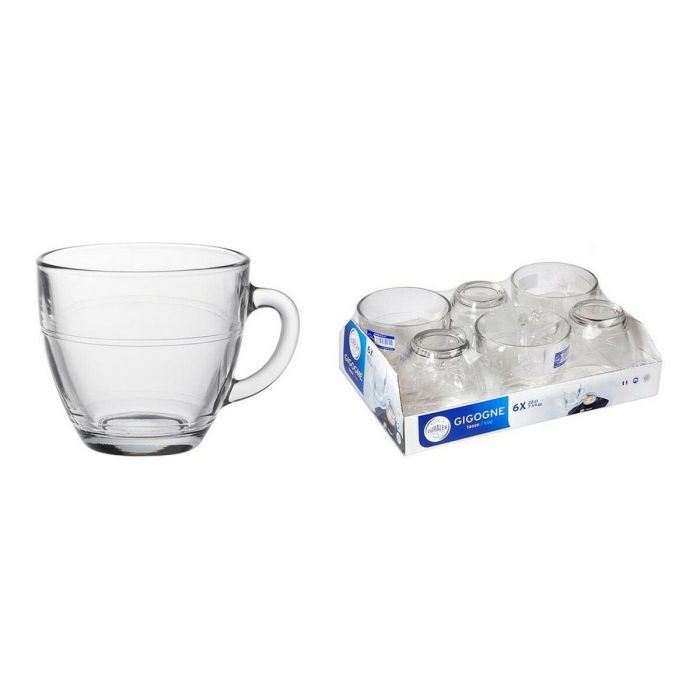 Juego de Tazas de Café Gigogne (22 cl) (6 uds) 1 Juego de Tazas de Café Gigogne (22 cl) (6 uds) 1
