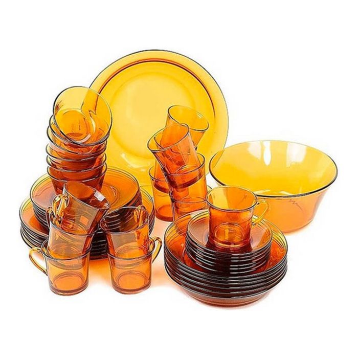 Vajilla Duralex Lys (44 pcs) Vajilla Duralex Lys (44 pcs)