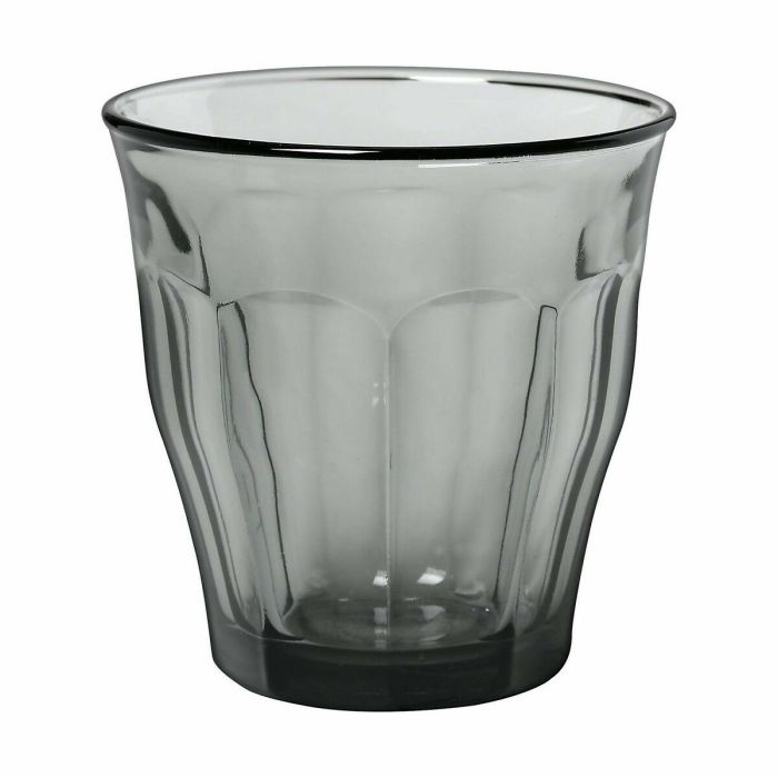 Set de Vasos Duralex Picardie Gris 4 Piezas 250 ml (12 Unidades) 1