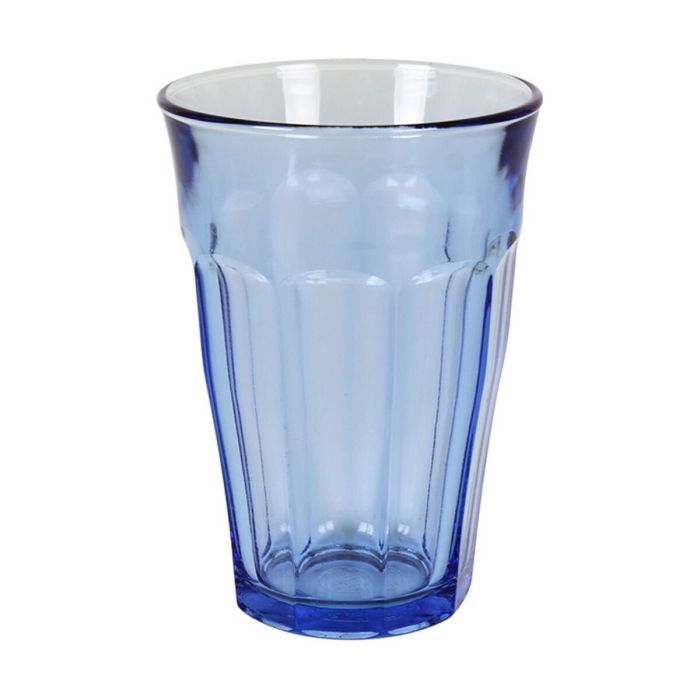 Set de Vasos Duralex Picardie Azul 360 ml Ø 8,8 x 12,4 cm (4 Unidades)