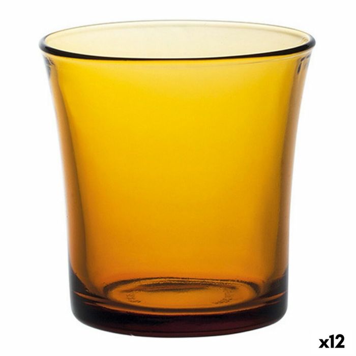 Set de Vasos Duralex Lys Ambar 6 Piezas 210 ml (12 Unidades) Set de Vasos Duralex Lys Ambar 6 Piezas 210 ml (12 Unidades)