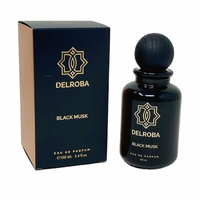 Perfume Hombre Delroba EDP Black Musk 100 ml