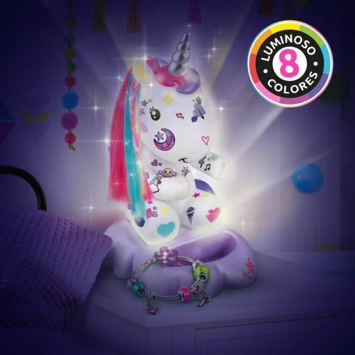 Juego de Manualidades Canal Toys Cosmic Unicorn Lamp to Decorate Collector's Editio 2