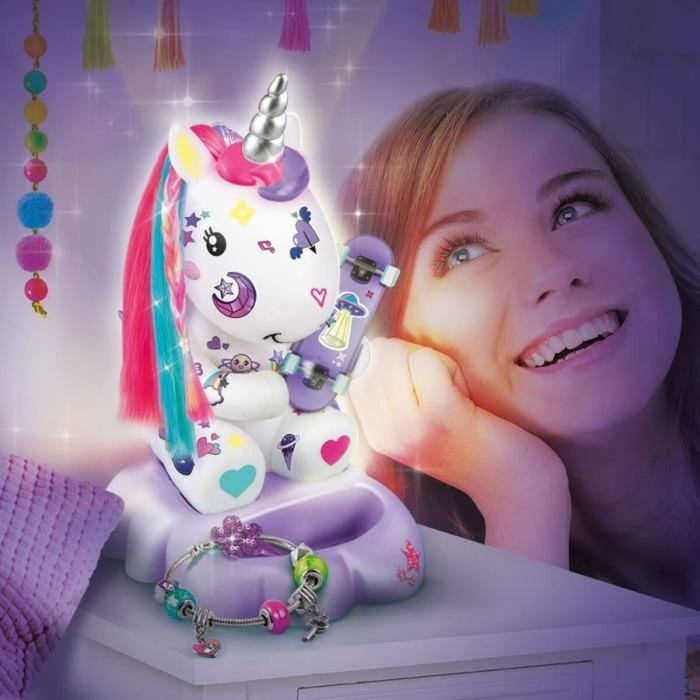 Juego de Manualidades Canal Toys Cosmic Unicorn Lamp to Decorate Collector's Editio 1
