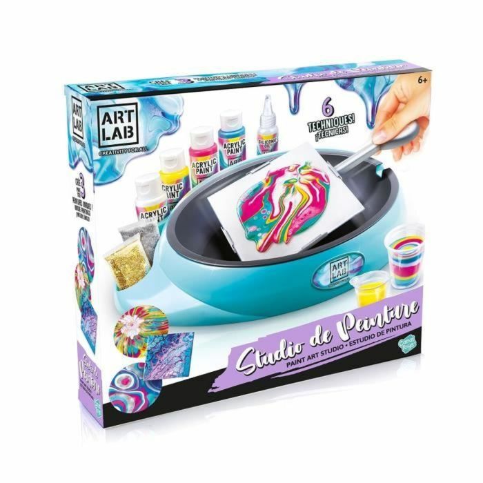 Set de pintura Canal Toys Pouring 5