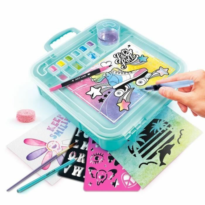 Set de Pinturas Acuarela Canal Toys Water color case Multicolor 2