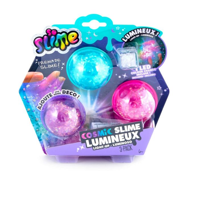 Slime Canal Toys Cosmic Lumineux 4