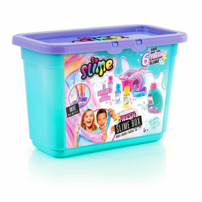Juego Canal Toys Fresh box Slime 4