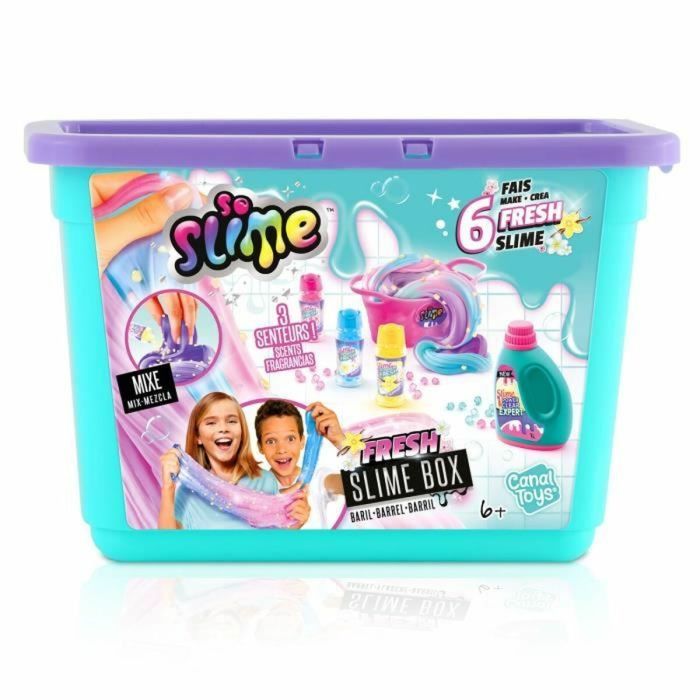 Juego Canal Toys Fresh box Slime 3