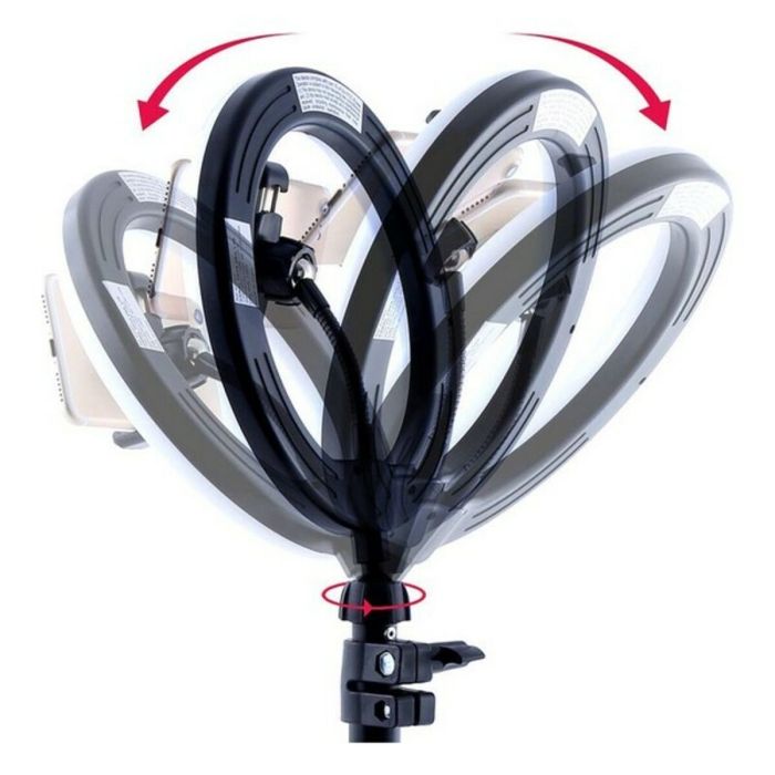 Aro de Luz para Selfie Video Maker Kit 1