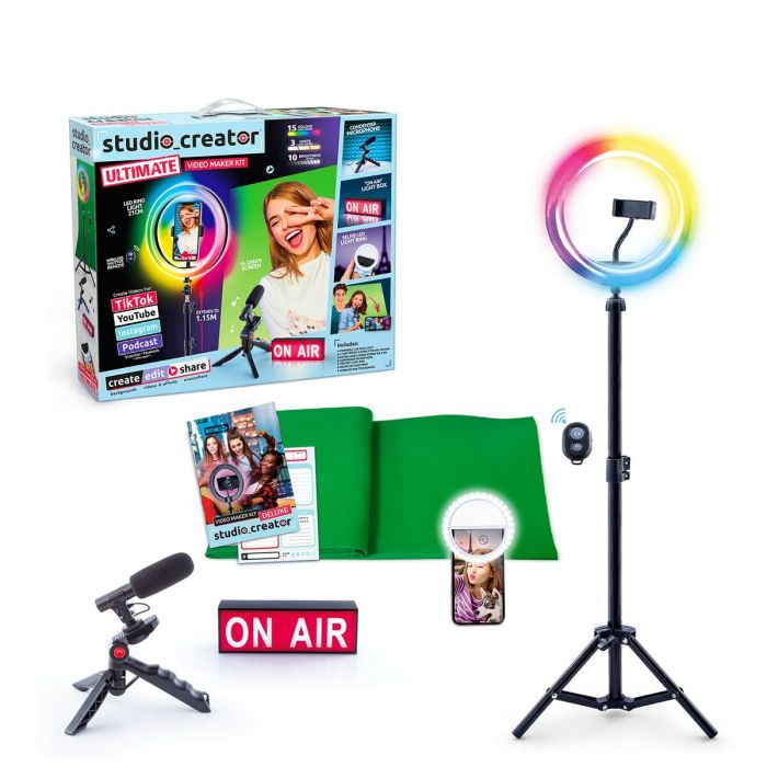 Aro de Luz para Selfie Canal Toys Studio Creator 8