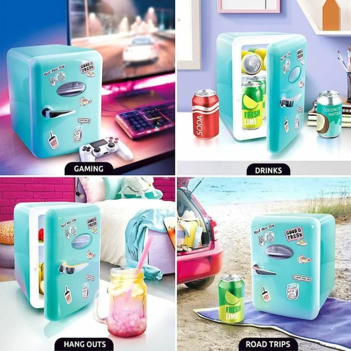 Electrodoméstico de Juguete Canal Toys Mini mixed fridge 3
