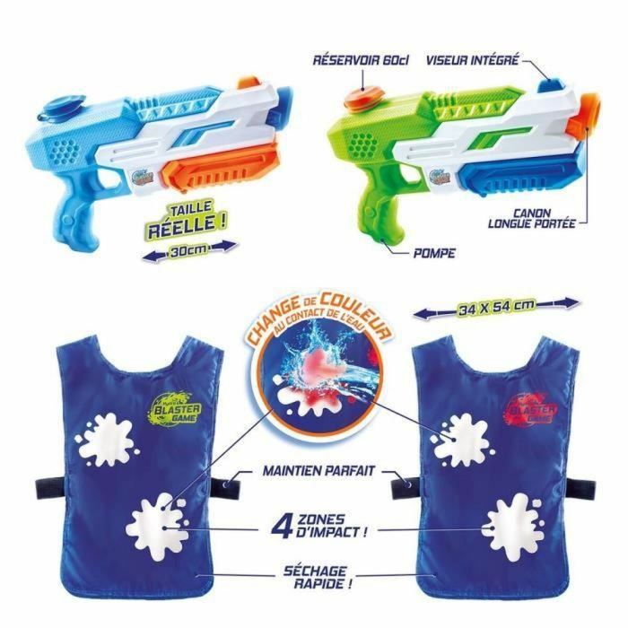 Pistola de Agua con Depósito Canal Toys Water Game (FR) 4