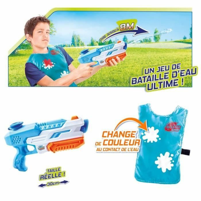 Pistola de Agua Canal Toys Hydro Blaster Game 30 cm 5