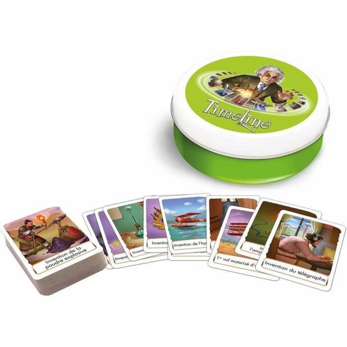 Juego de Mesa Asmodee Timeline Inventions (FR) 2