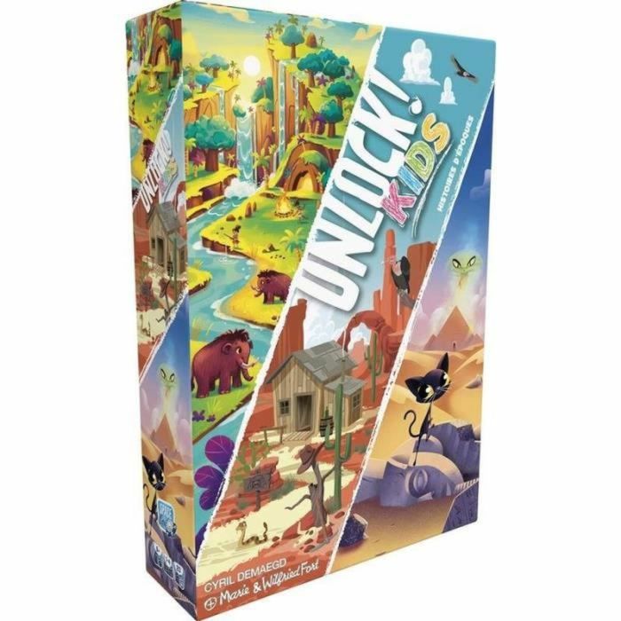 Juego de Mesa Asmodee UNLOCK! KIDS 2 (FR)