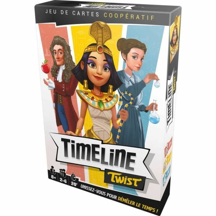 Juego de Cartas Asmodee Timeline Twist (FR)