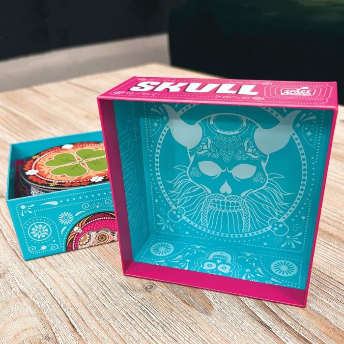 Juego de Cartas Asmodee SKULL (FR) 6