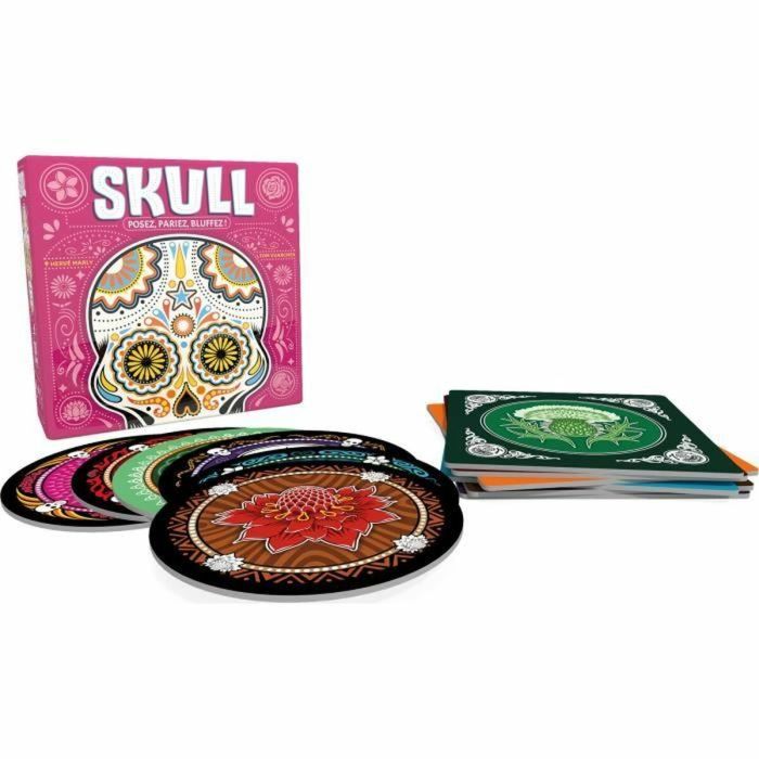 Juego de Cartas Asmodee SKULL (FR) 9