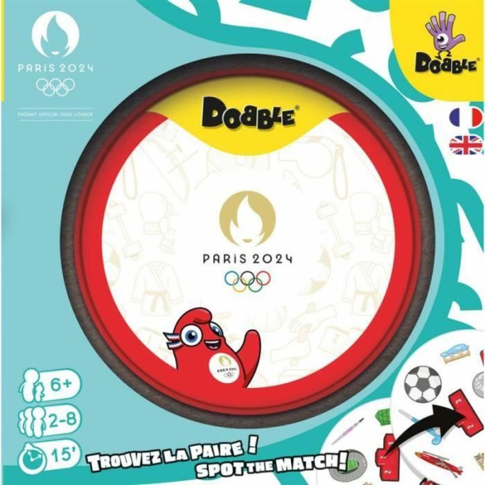 Juego de Mesa Asmodee Dobble : Jeux Olympiques (FR) 2